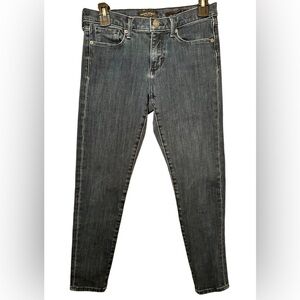 Banana Republic blue skinny jeans size 27